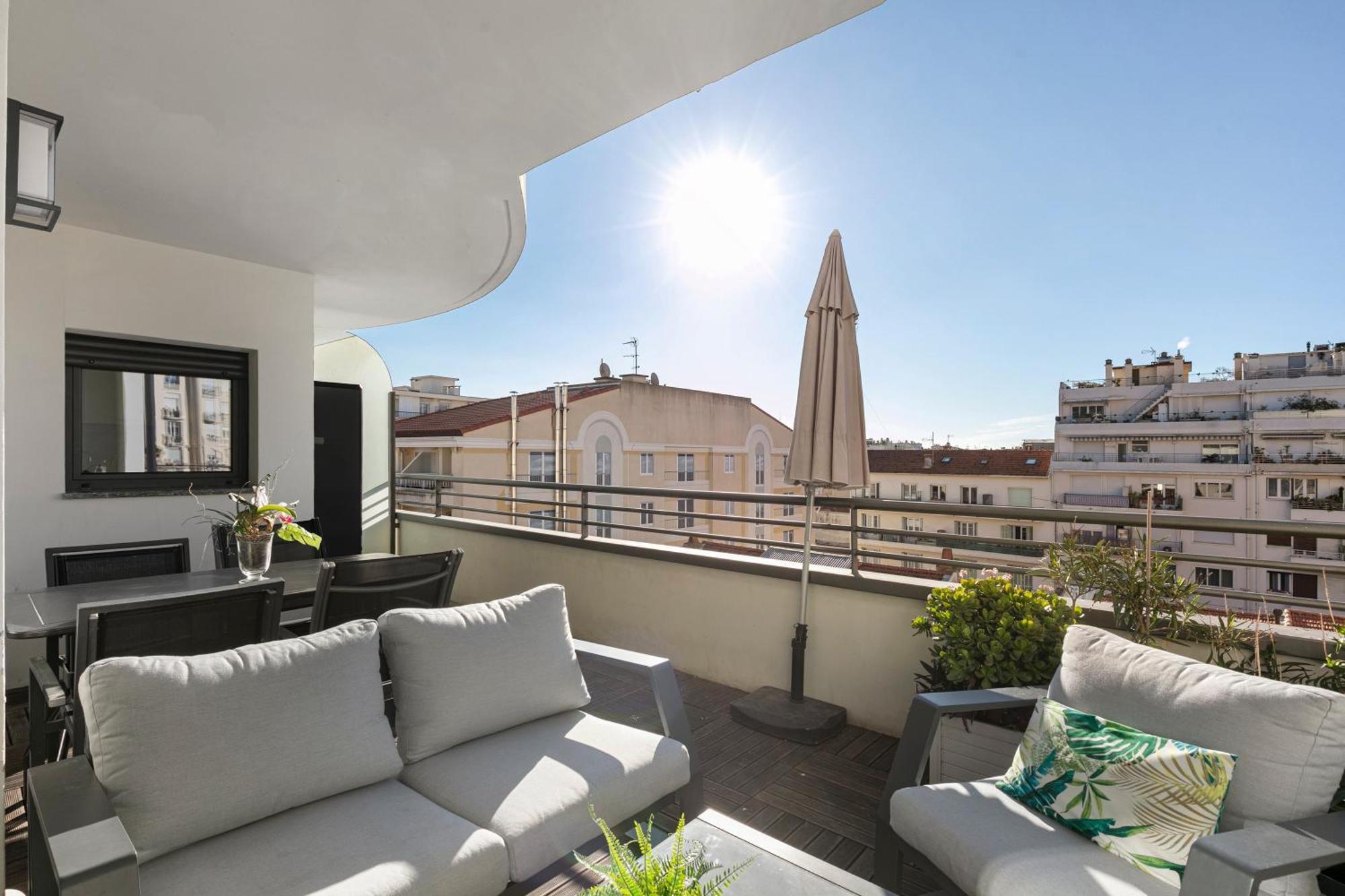 Suite Relax Five Stars Holiday House Nice Exteriér fotografie