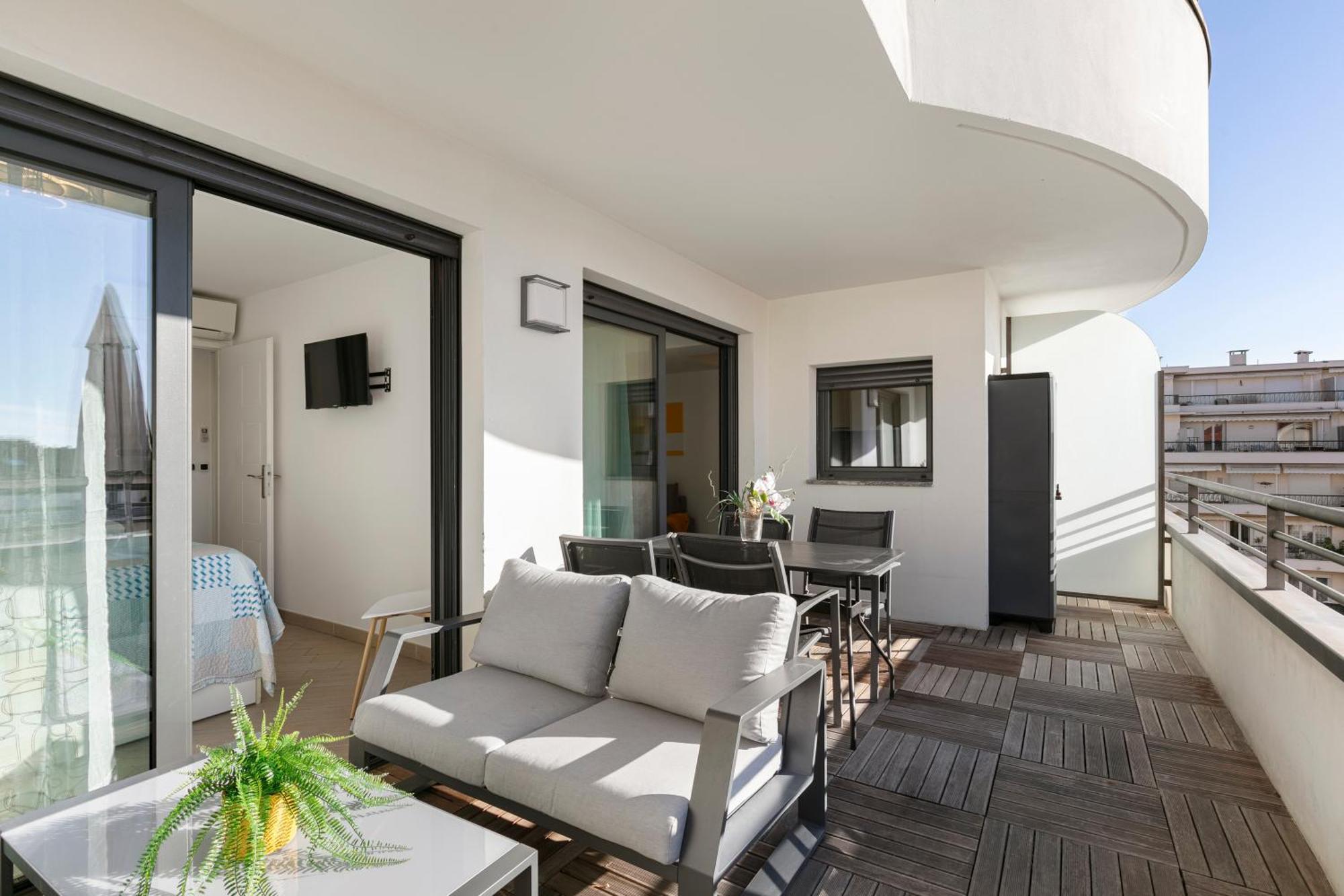 Suite Relax Five Stars Holiday House Nice Exteriér fotografie